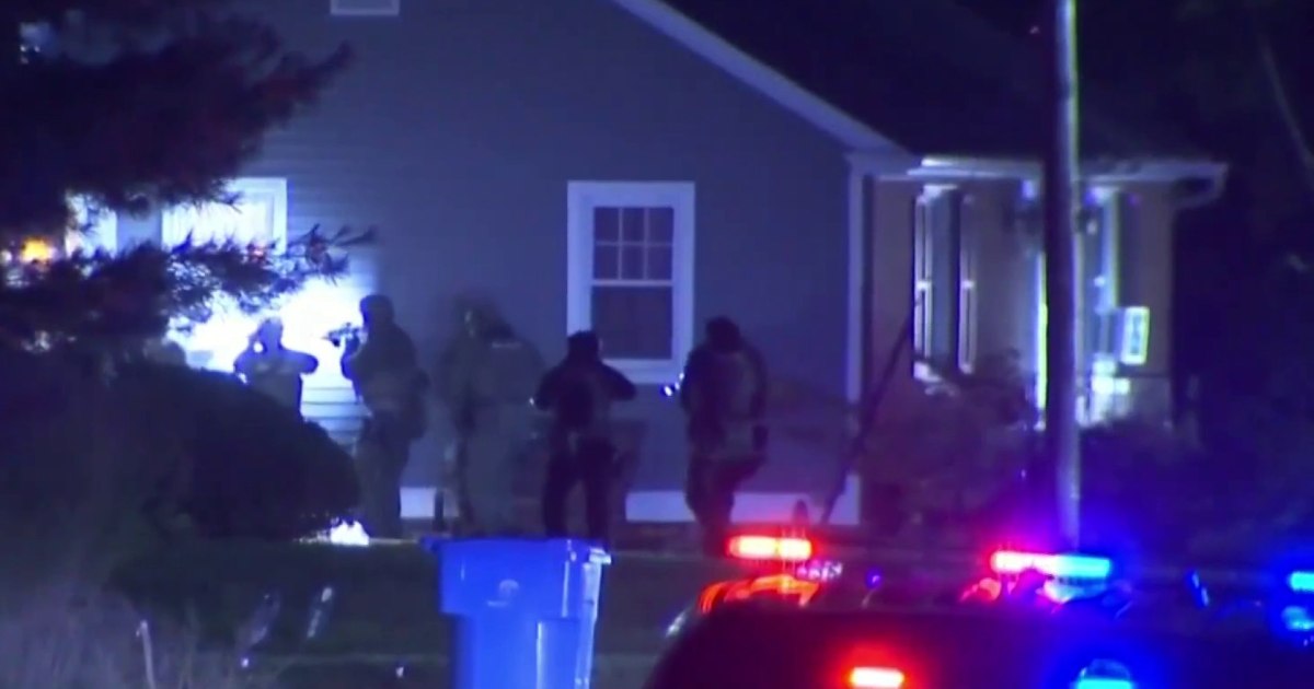 Two officers killed after ambush-style shooting in Connecticut