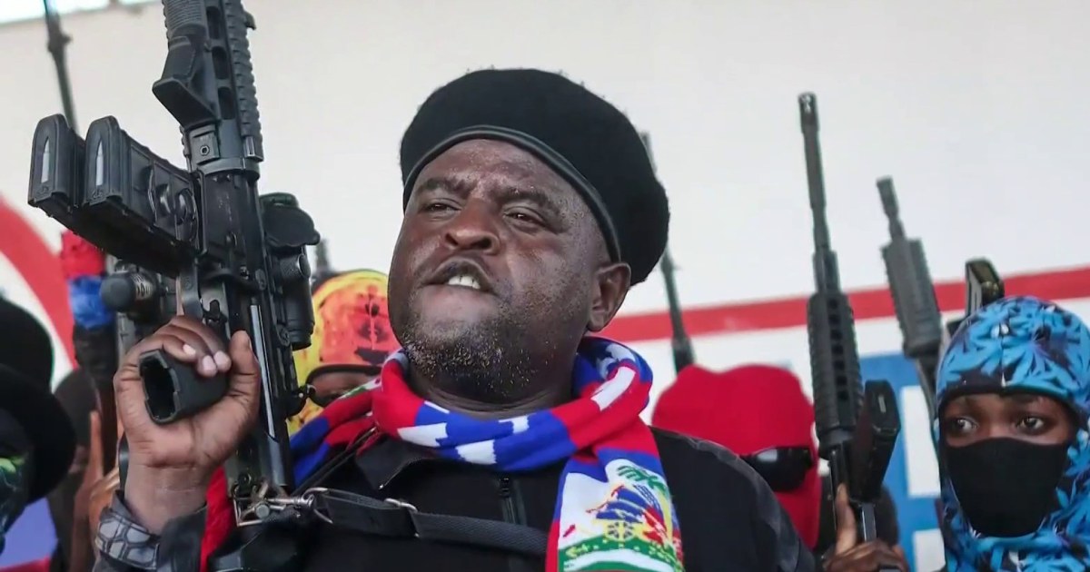 U.N. considers sanctions targeting Haiti gang leader 'Barbecue'