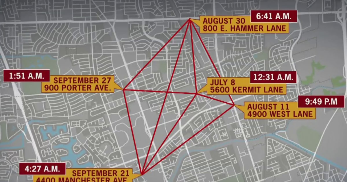 Latest information on the potential Stockton serial killer