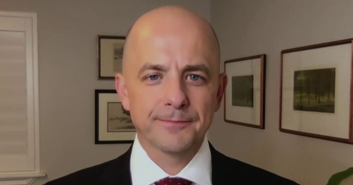 Evan McMullin: GOP Sen. Lee embodies politics of ‘extremism’