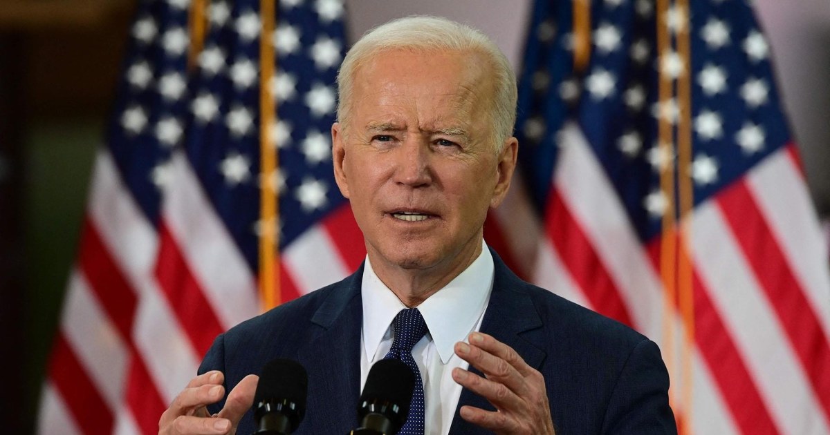 Biden to announce intention to codify abortion rights if Democrats retain control of Congress