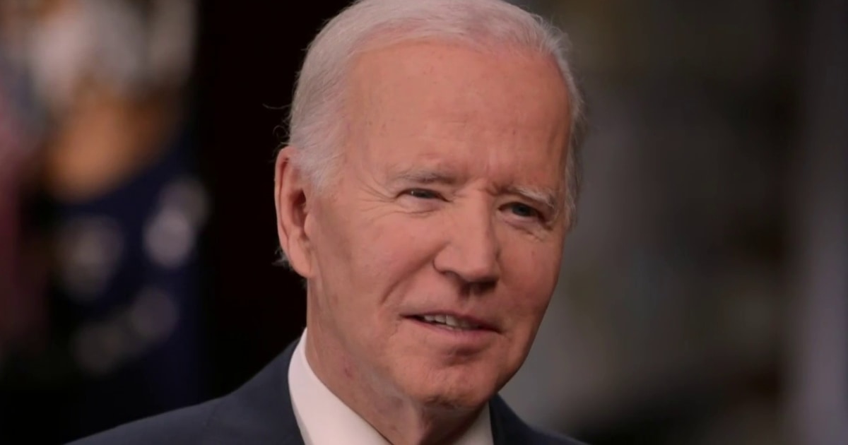 President Biden calls for ‘not intimidating anyone who is at the polls’ in exclusive interview