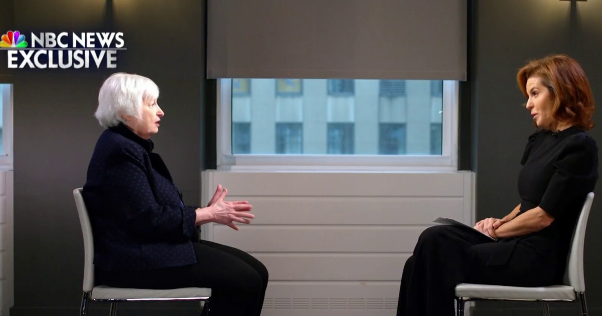 Exclusive interview with Yellen