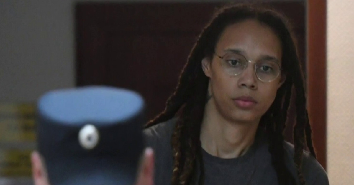 Brittney Griner’s legal team appeals her nine-year sentence in a Russian prison