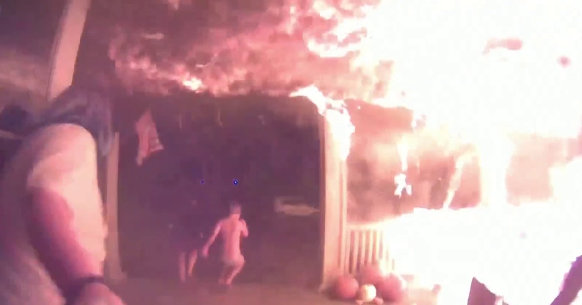 Good Samaritan saves Iowa family from house fire