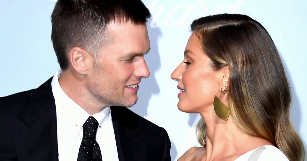 Tom Brady speaks out about divorce with Gisele Bündchen for the first time  : r/entertainment