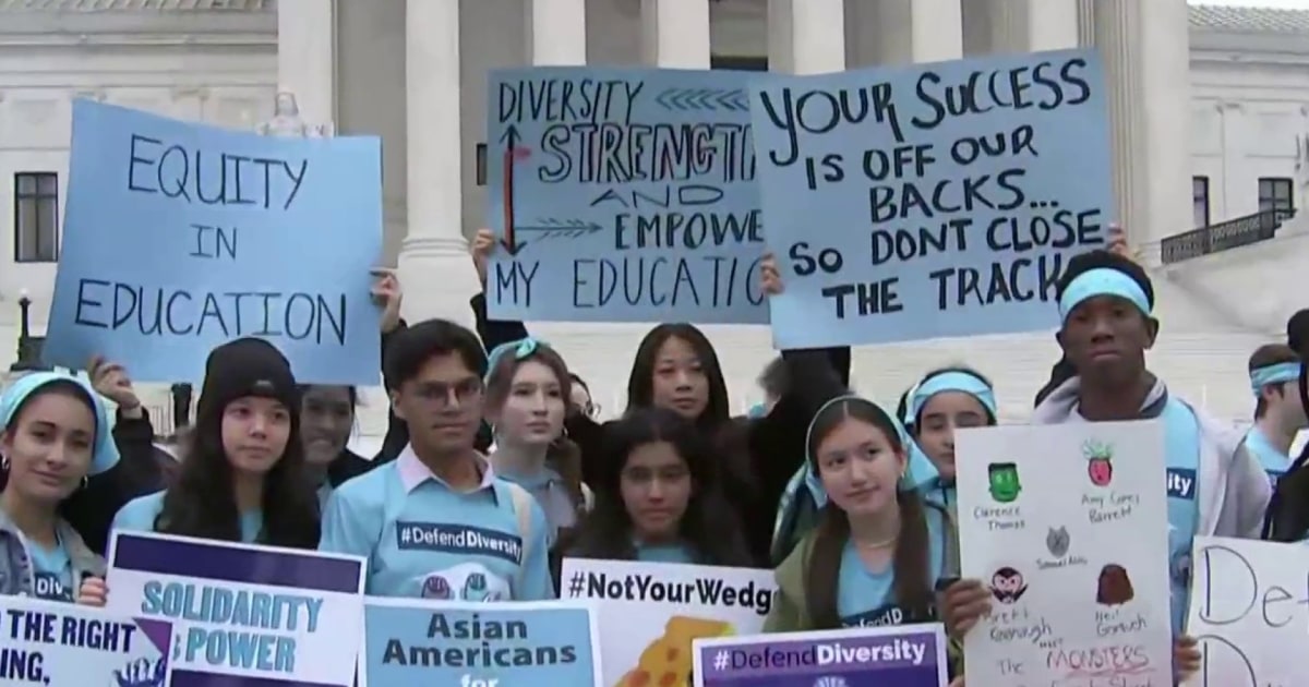 Affirmative action in college admissions challenged at Supreme Court