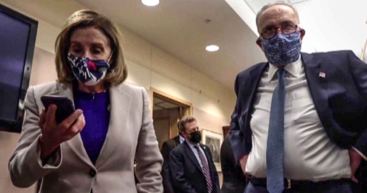 Jan. 6 committee shows new video of Pelosi and other lawmakers during Capitol riot