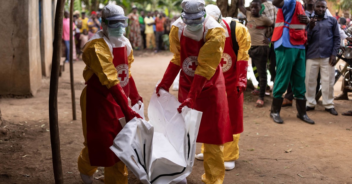 Der Ebola-Ausbruch droht das ugandische Gesundheitswesen zu überfordern