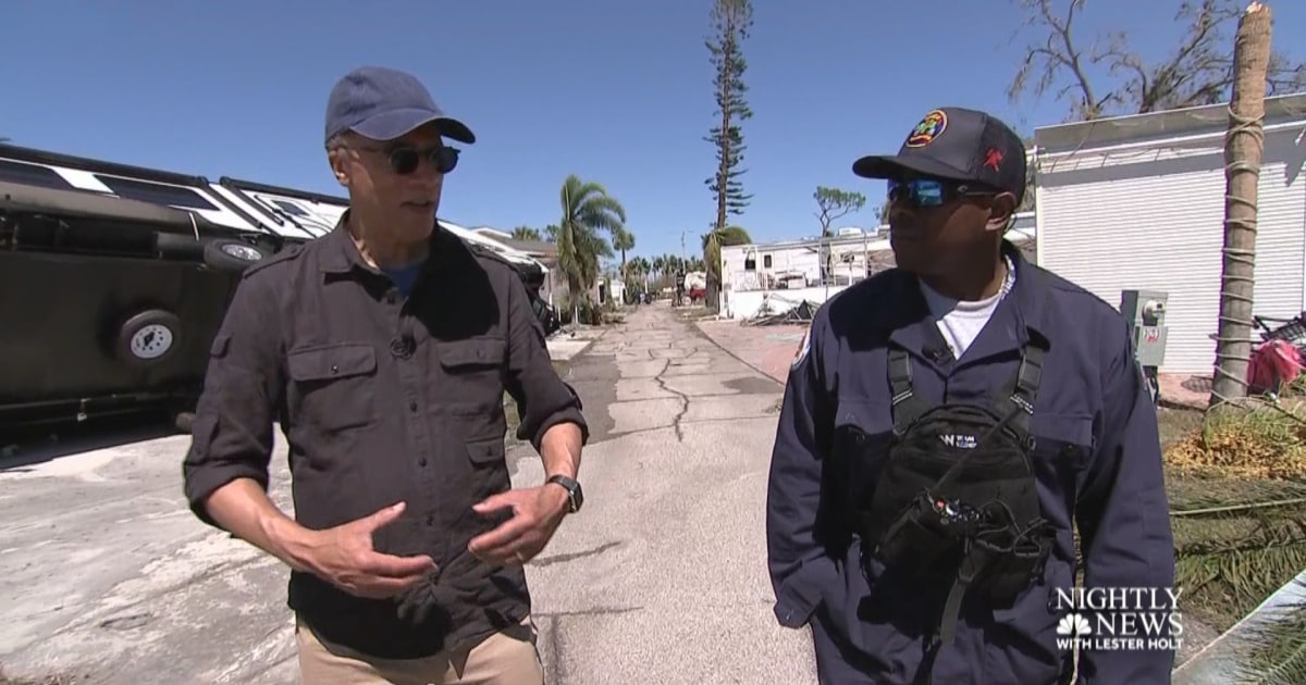 Search and rescue teams comb through Hurricane Ian’s wreckage (Part 2)