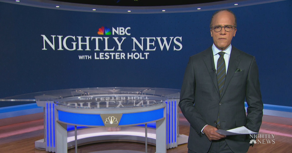 Nightly News Full Broadcast (October 25th)