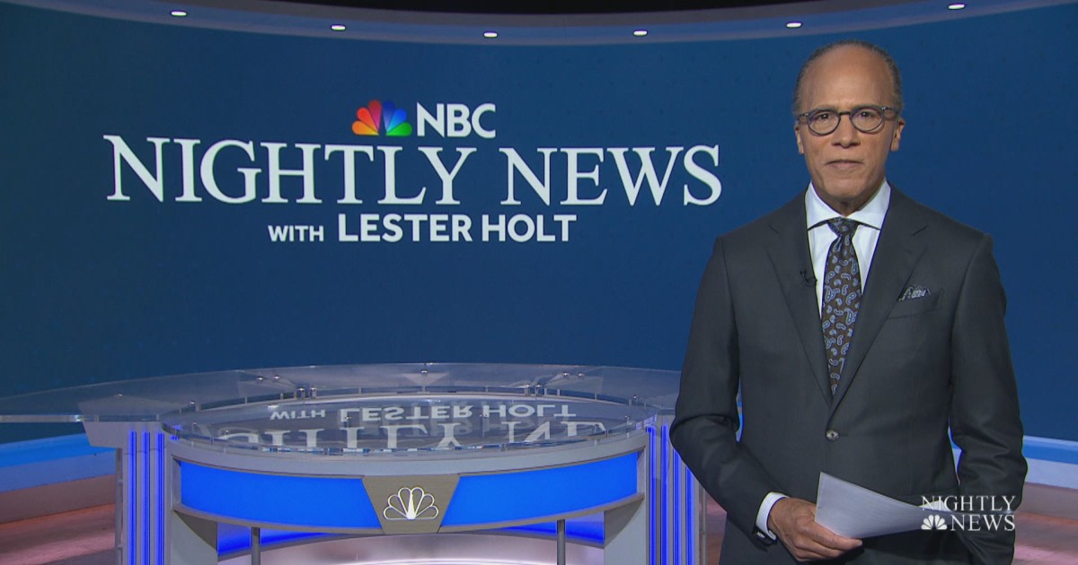 Nbc nightly news thanksgiving