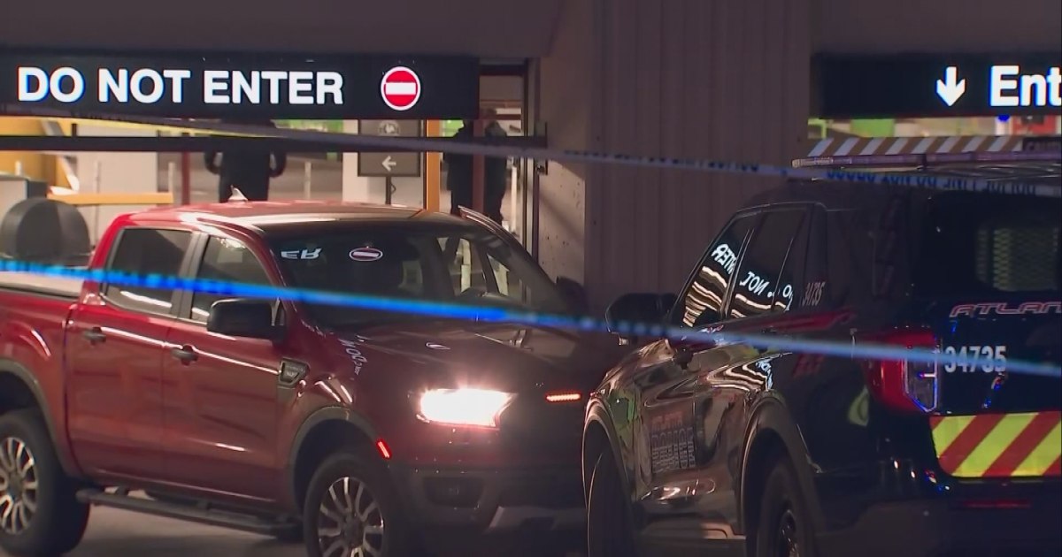 Driver crushed to death in Atlanta parking garage