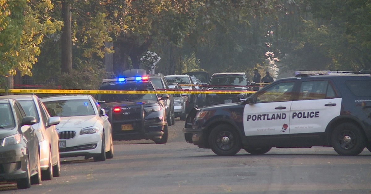 Two students wounded in shooting outside of Portland school