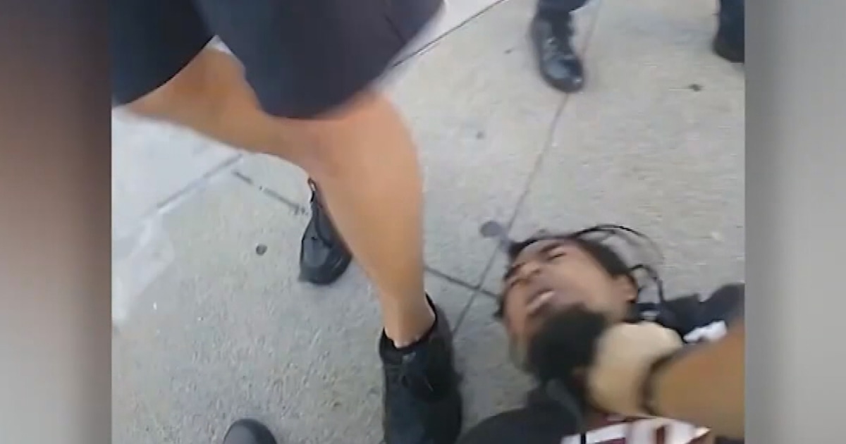 Indianapolis police officer indicted after kicking handcuffed man