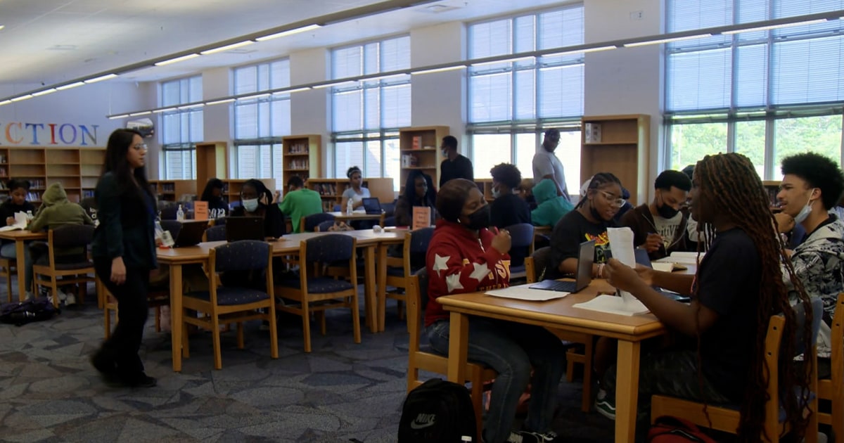 New Program Helps North Carolina School Adjust To In Person Learning New Program Helps North Carolina School Adjust To In Person Learning