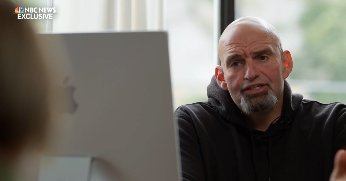 Fetterman: Roe v. Wade ‘should have never fallen’