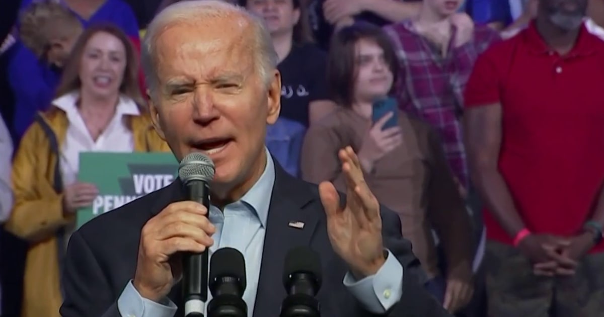 Biden: The days are over for corporations paying zero federal tax