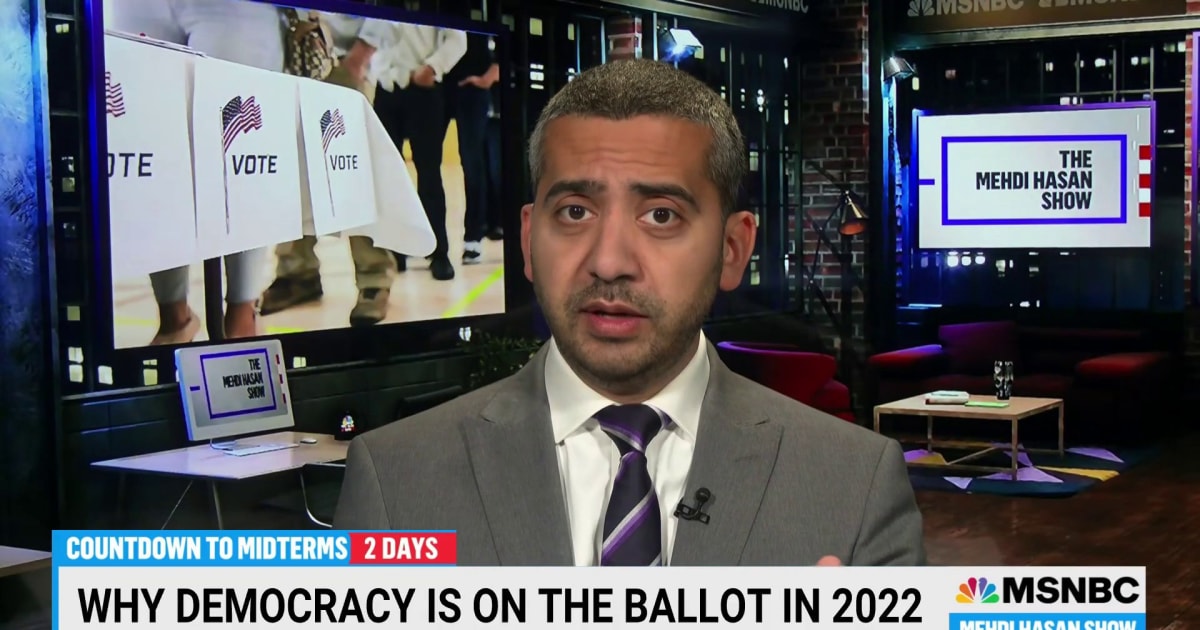 Why democracy (and the 2024 presidential elex) is already on the ballot