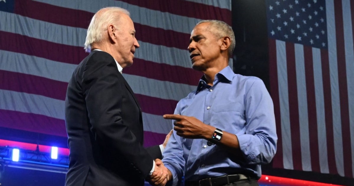 Biden, Obama campaign in Pennsylvania ahead of midterm elections