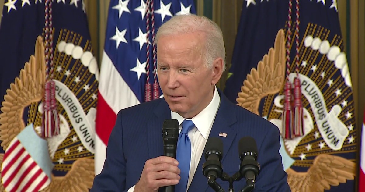 Biden questioned on his intention to run again in 2024