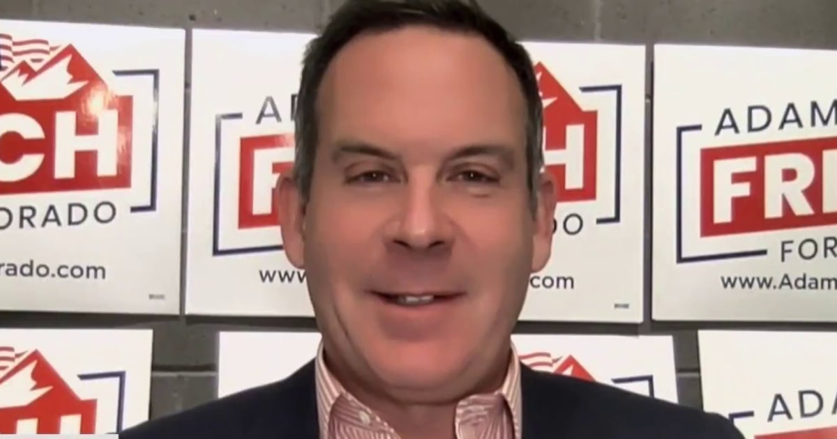 Lauren Boebert opponent Adam Frisch on appealing to frustrated Colorado