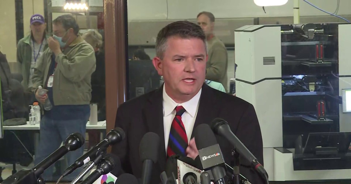 Maricopa County says 400,000 ballots remain in vote count