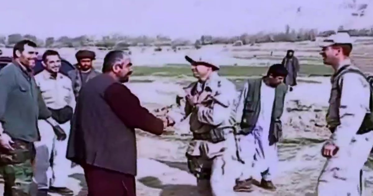 Inside the start of the Afghan war