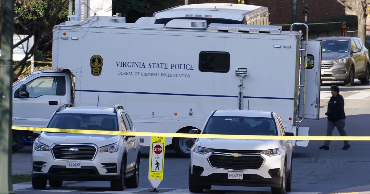 Three dead, two injured in shooting at University of Virginia