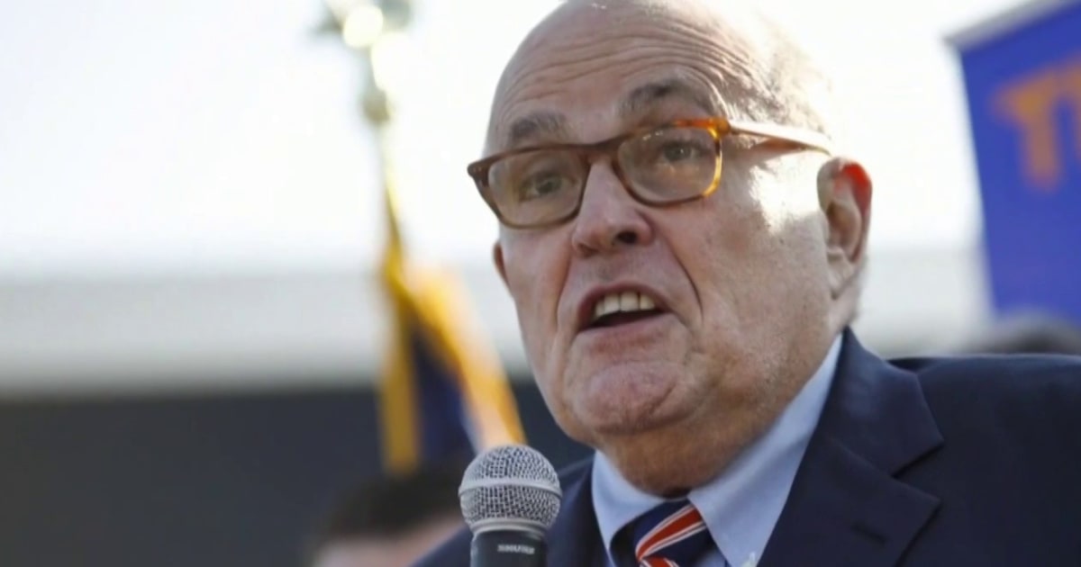 Giuliani will not face federal charges in N.Y.