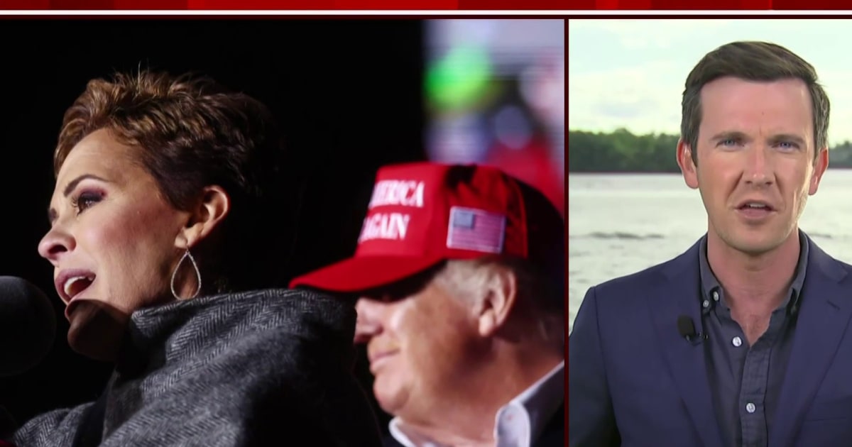 Vaughn Hillyard: When Lake wonders how she lost this race, look at it