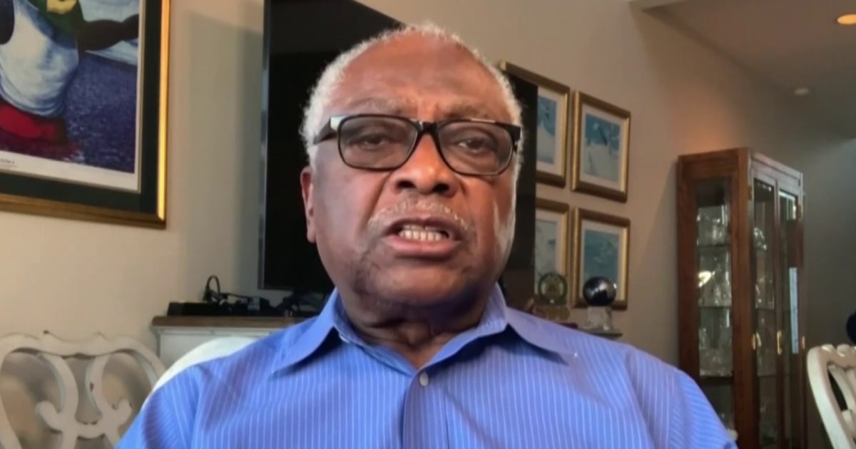 Clyburn’s advice to House Republicans: You can’t govern ‘if you give in to the edges’