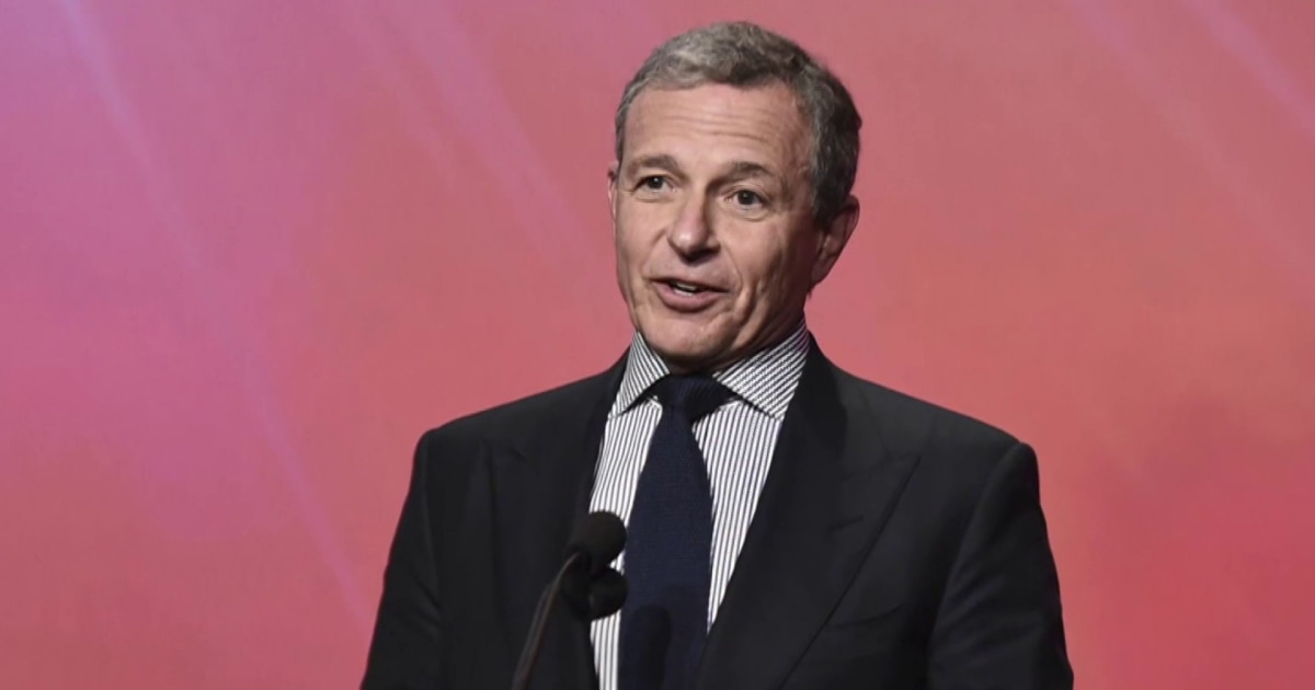 Disney reappoints former CEO Bob Iger in major leadership shakeup