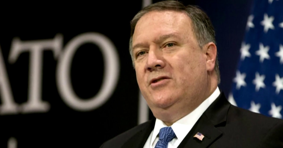 Mike Pompeo names world's most dangerous person, and it's not Putin