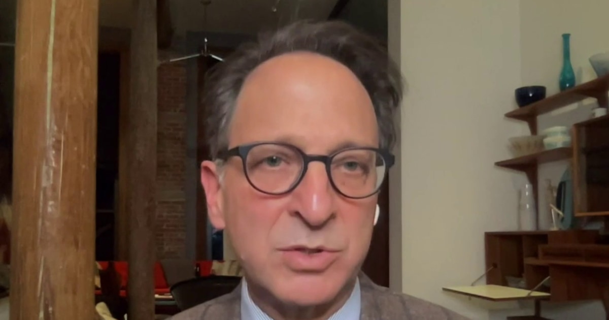 Andrew Weissmann: Not necessary for special counsel ‘to be absolutely ...