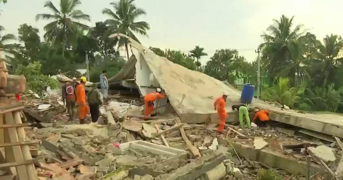 Le tremblement de terre indonésien fait au moins 260 morts