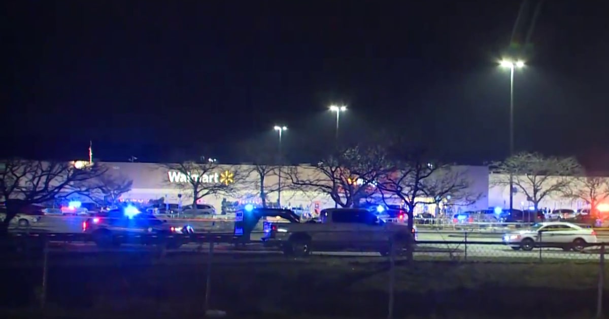 Police Multiple fatalities, injuries in shooting at Virginia Walmart