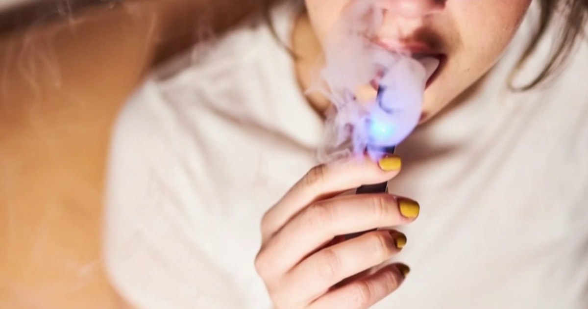 Vaping may increase risk of cavities