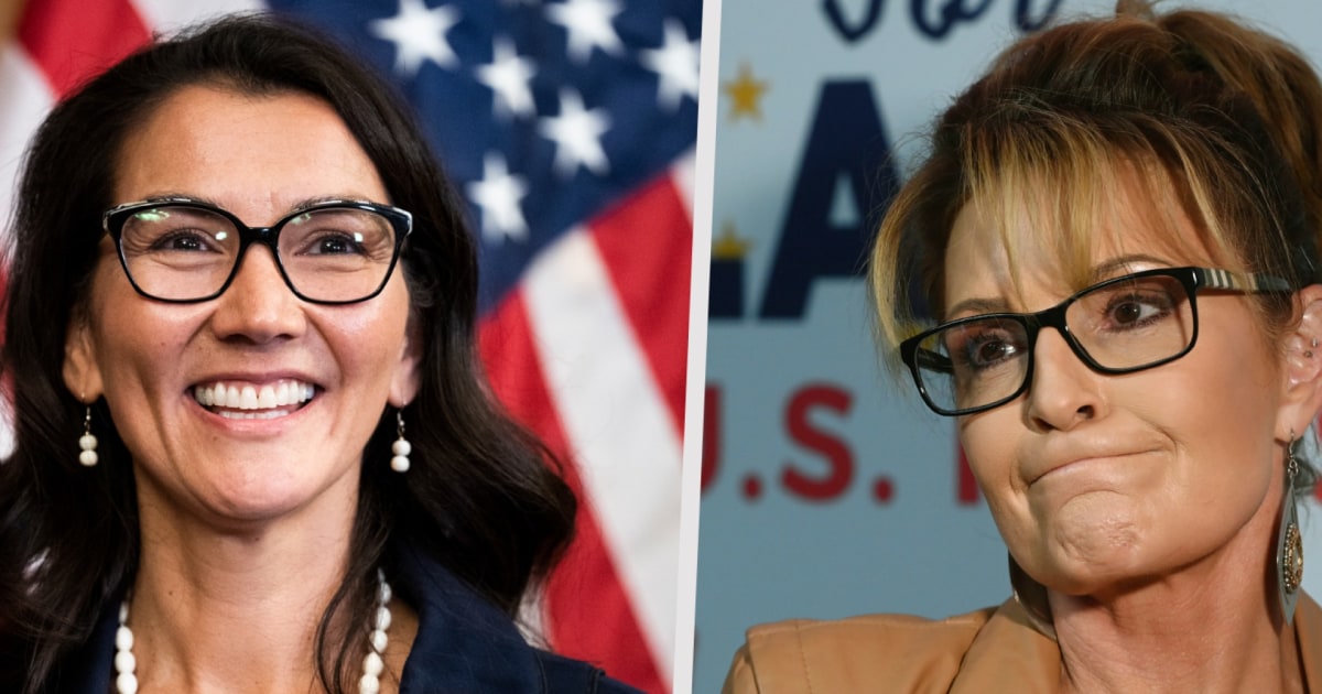 Rep. Mary Peltola wins Alaska House race, defeating Sarah Palin