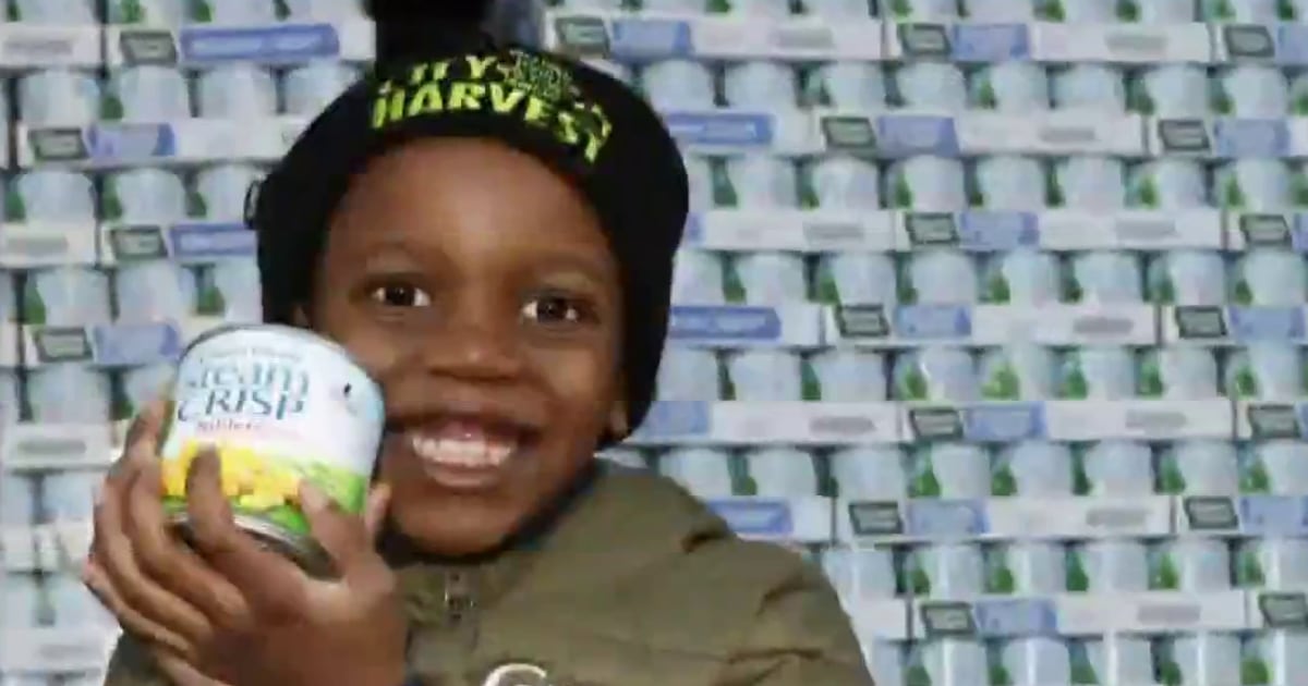 Viral 'Corn Kid' shares Thanksgiving plans