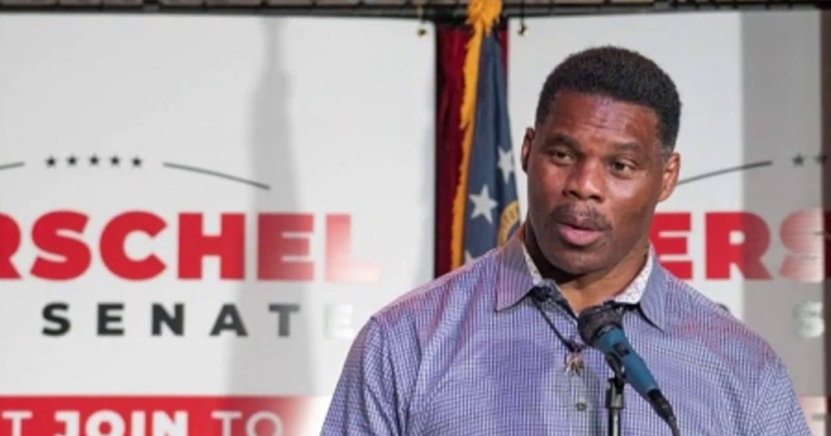 Veteran GOP Strategist Herschel Walker Running For Senate 'was A