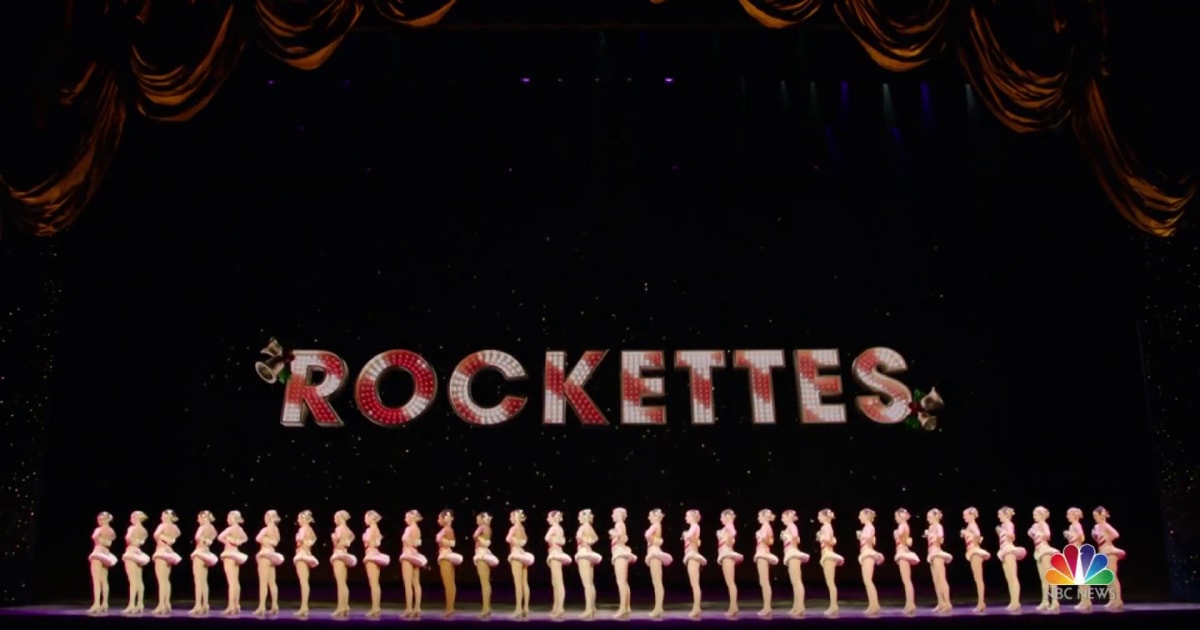 The legendary Rockettes share their spectacular stories of sisterhood