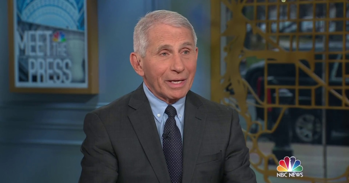 Fauci: ‘It doesn’t matter if you’re a Democrat or Republican. I go by the public health principles’