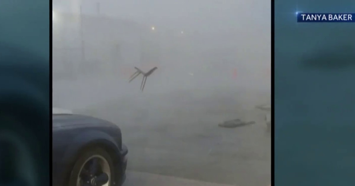 Severe weather threat in the South could impact 17 million