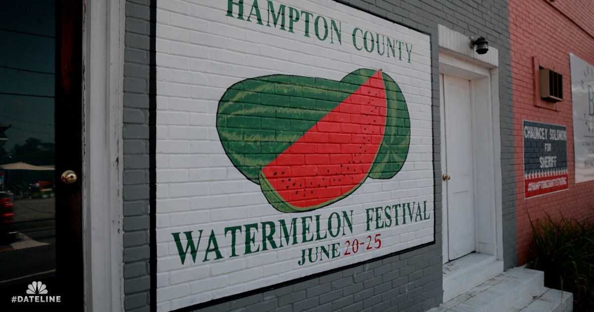 A Postcard from the Field Hampton County Watermelon Festival