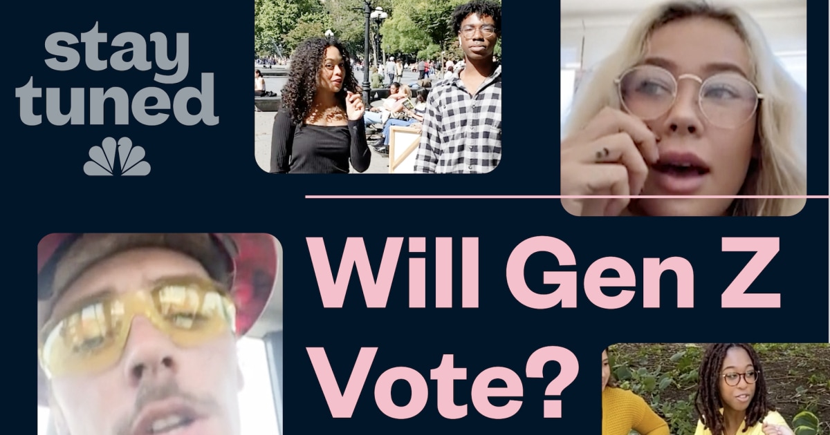 Why GenZ is (and isn’t) voting