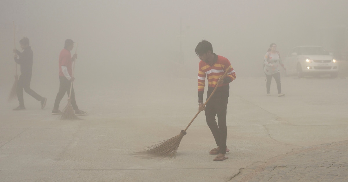 La capitale indienne est aux prises avec un smog perturbateur récurrent sans remède en vue