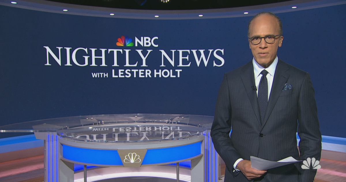 Nightly News Full Broadcast (November 22nd)