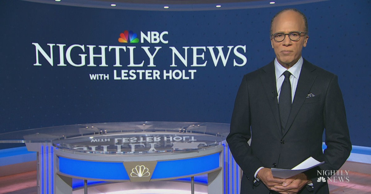 Nightly News Full Broadcast (November 21st)