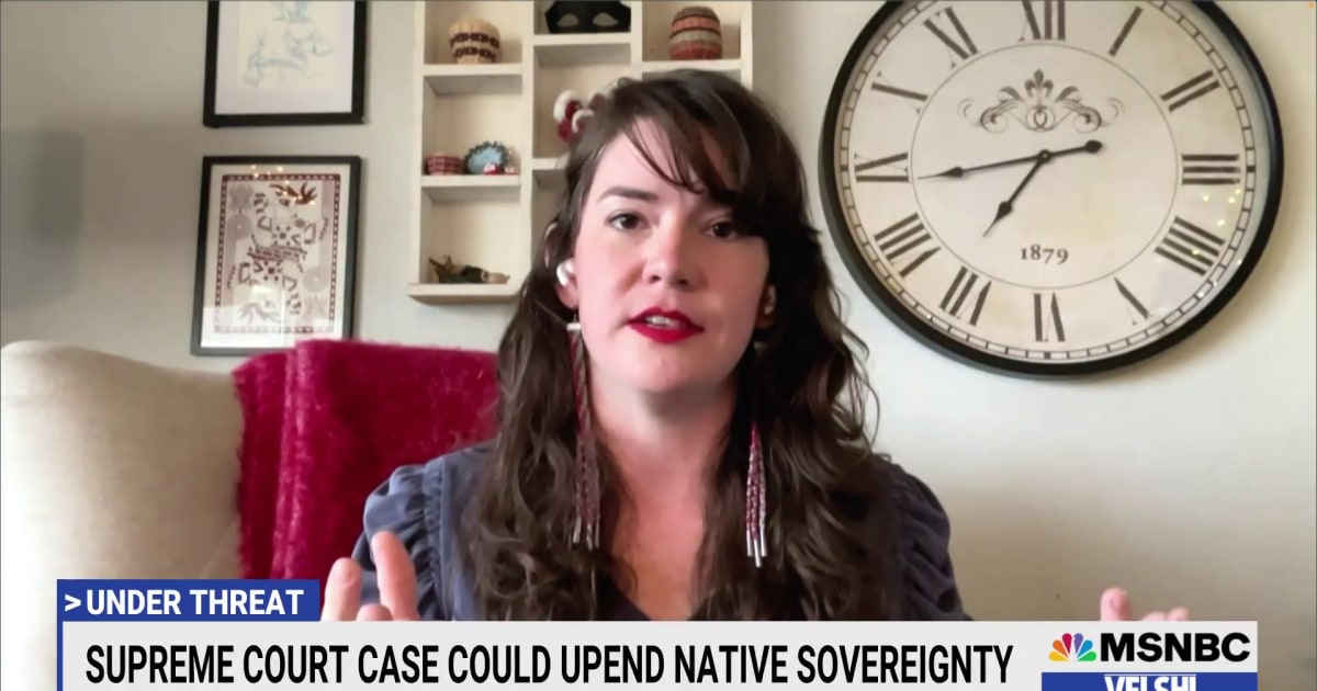 The Supreme Court case that could wipe out indigenous sovereignty in the U.S.